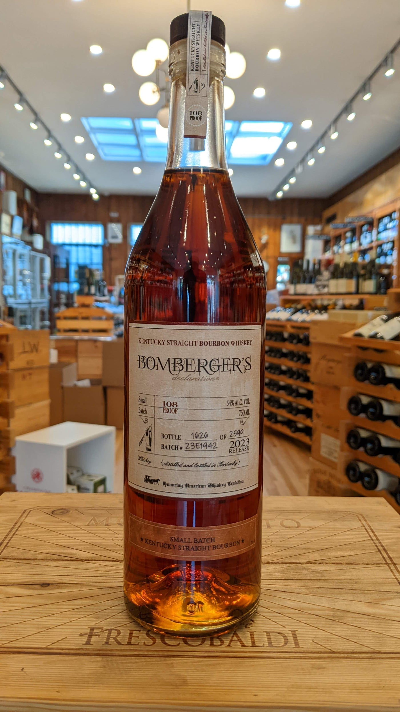 Bomberger's Declaration Bourbon 10 Year