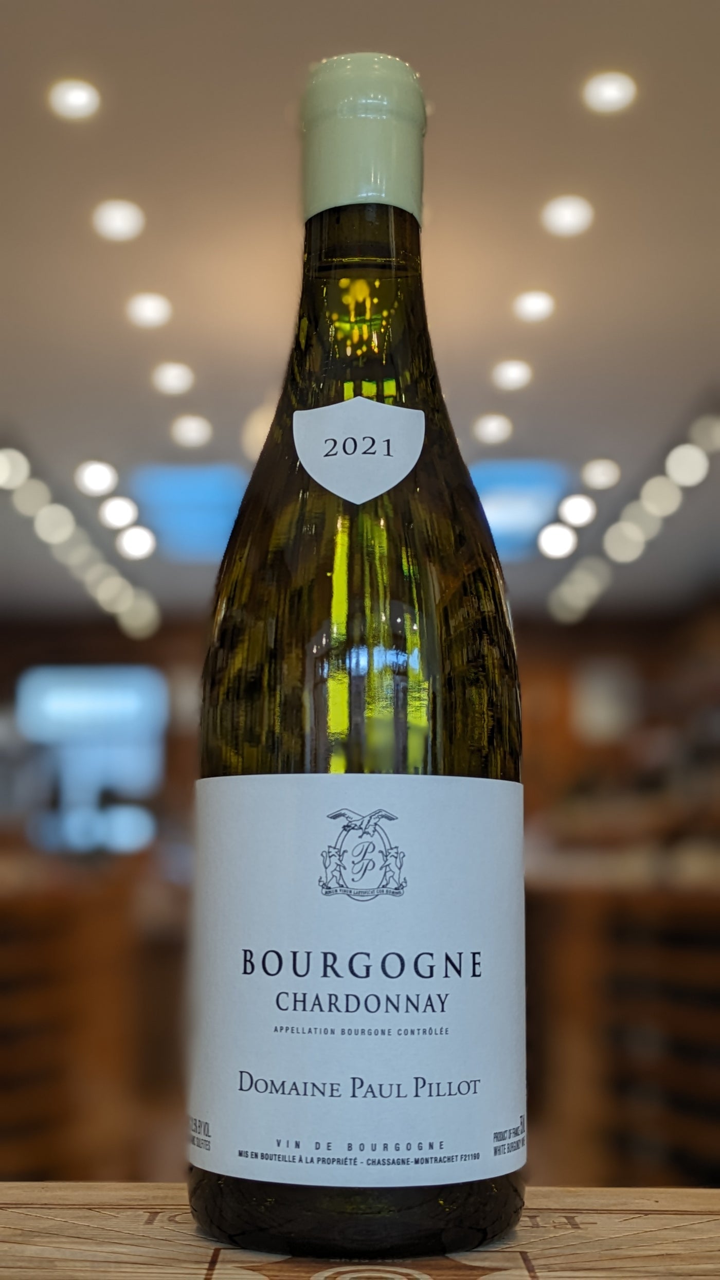 Domaine Paul Pillot Bourgogne Blanc 2022