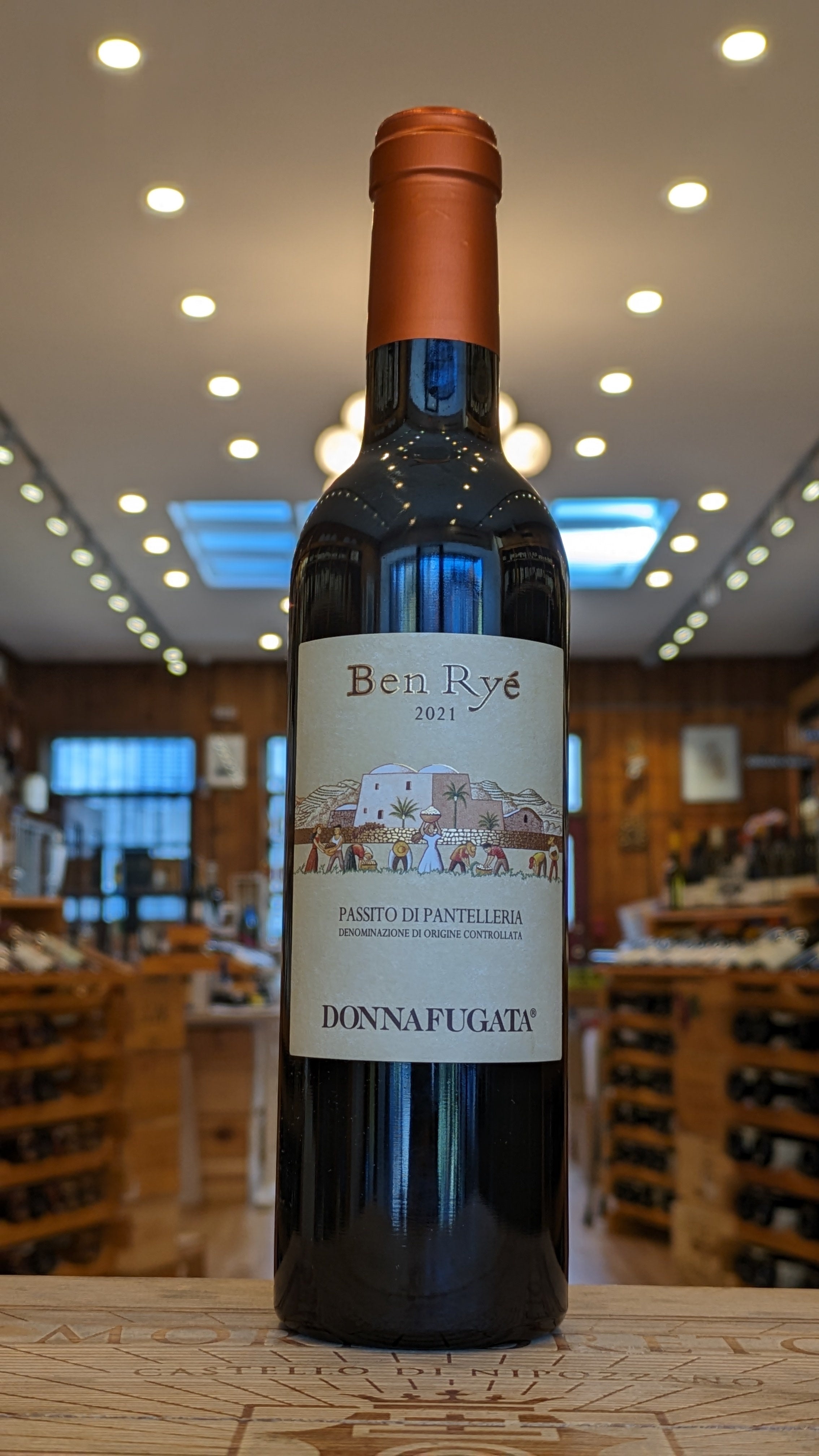 Donnafugata Ben Rye Passito Di Pantelleria 2021 375ml – Horseneck Wine ...