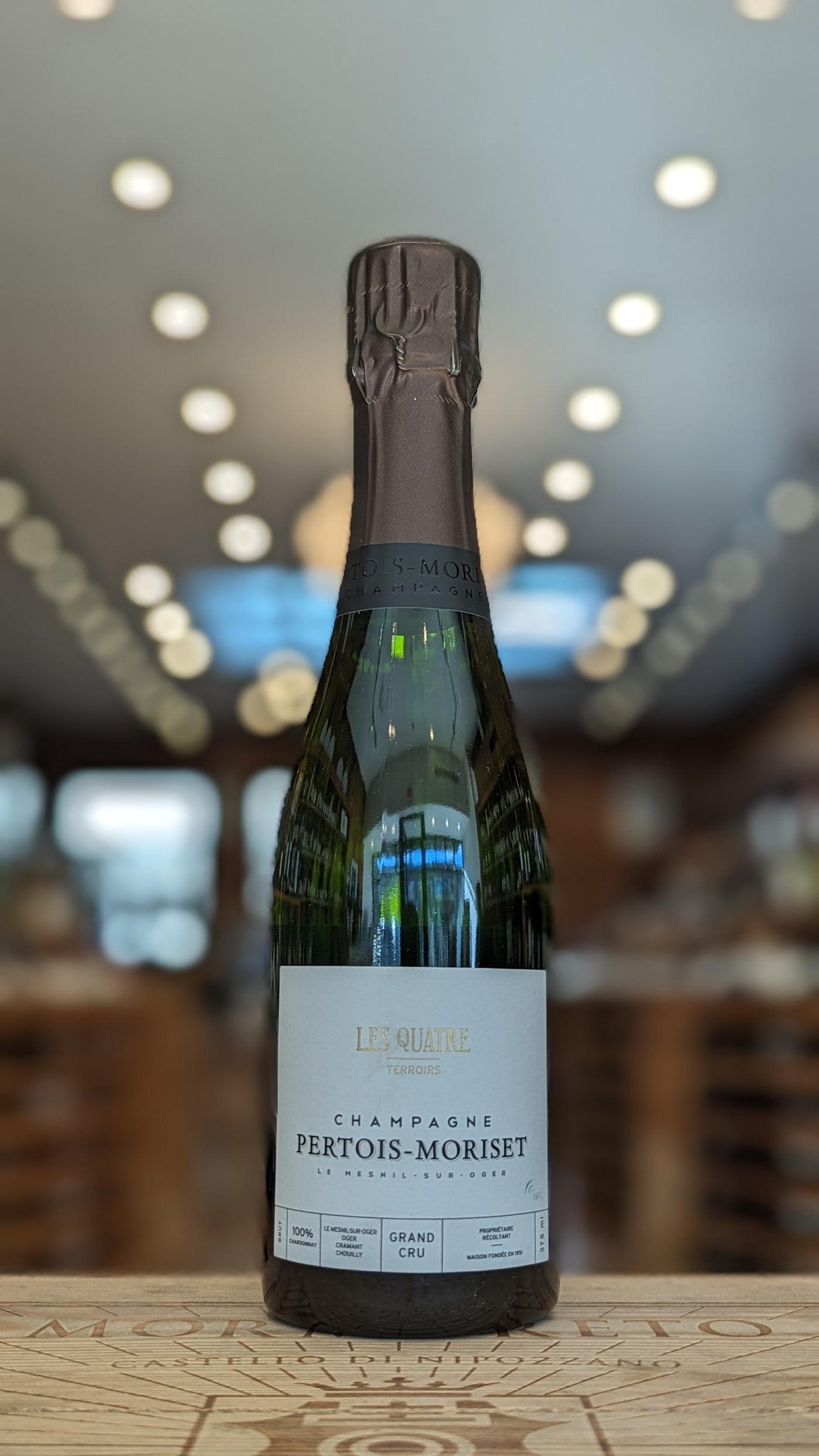Pertois-Moriset 'Les Quatre Terroirs' Champagne Brut Blanc de Blancs NV 375ml