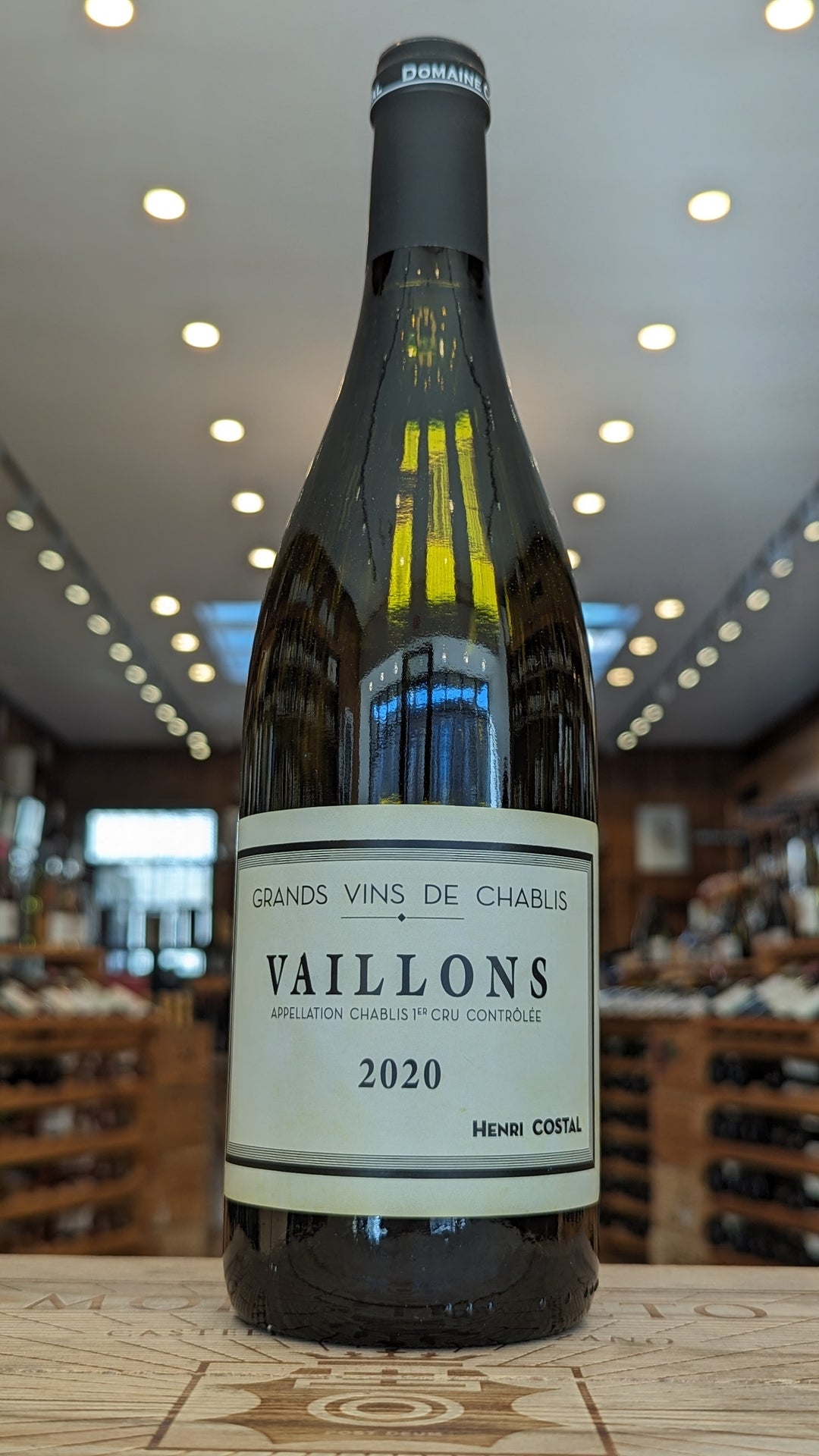 Domaine Henri Costal 'Vaillons' Chablis 1er Cru 2022 – Horseneck