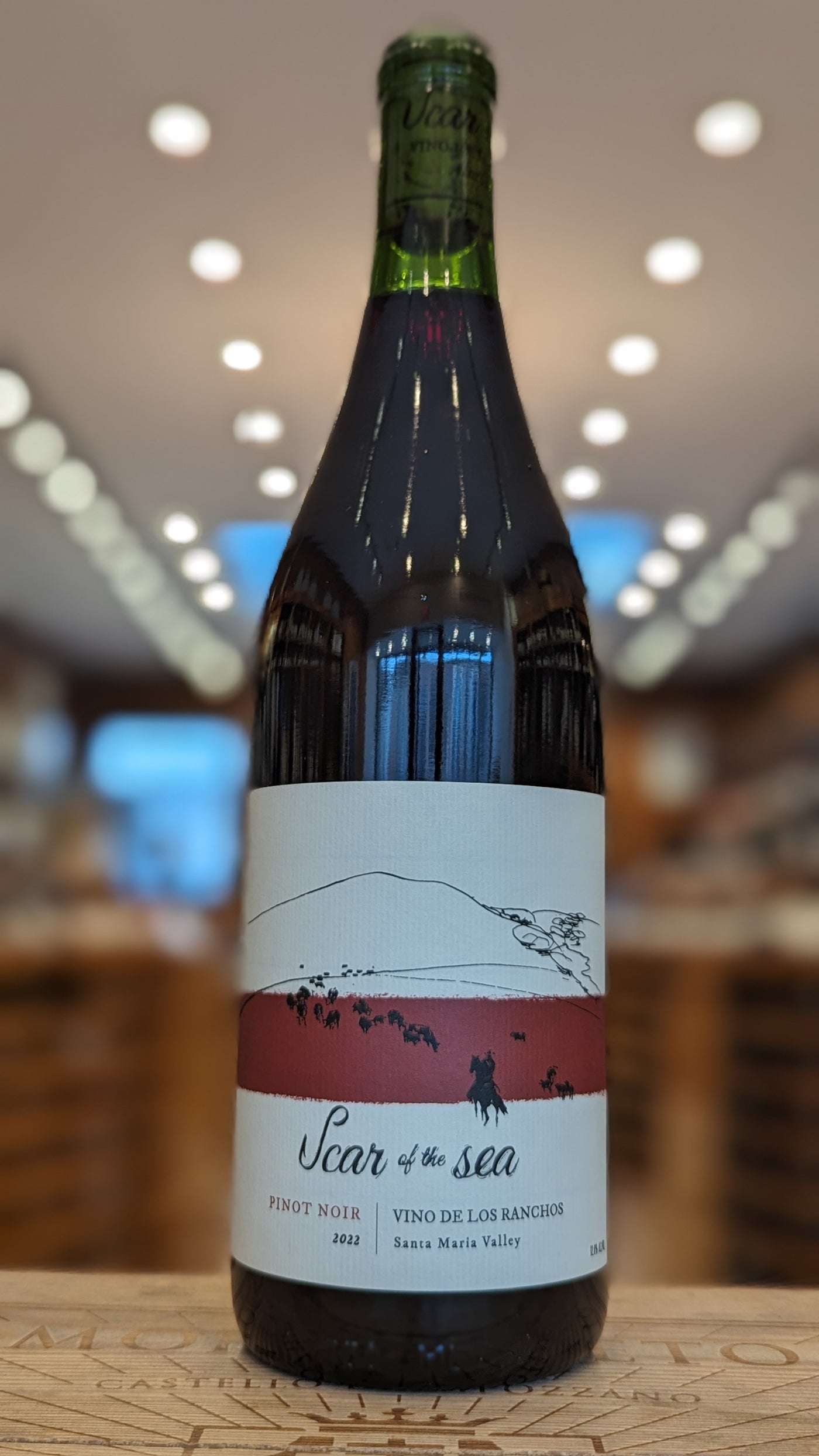 Scar of the Sea Vino de Los Ranchos Pinot Noir 2022