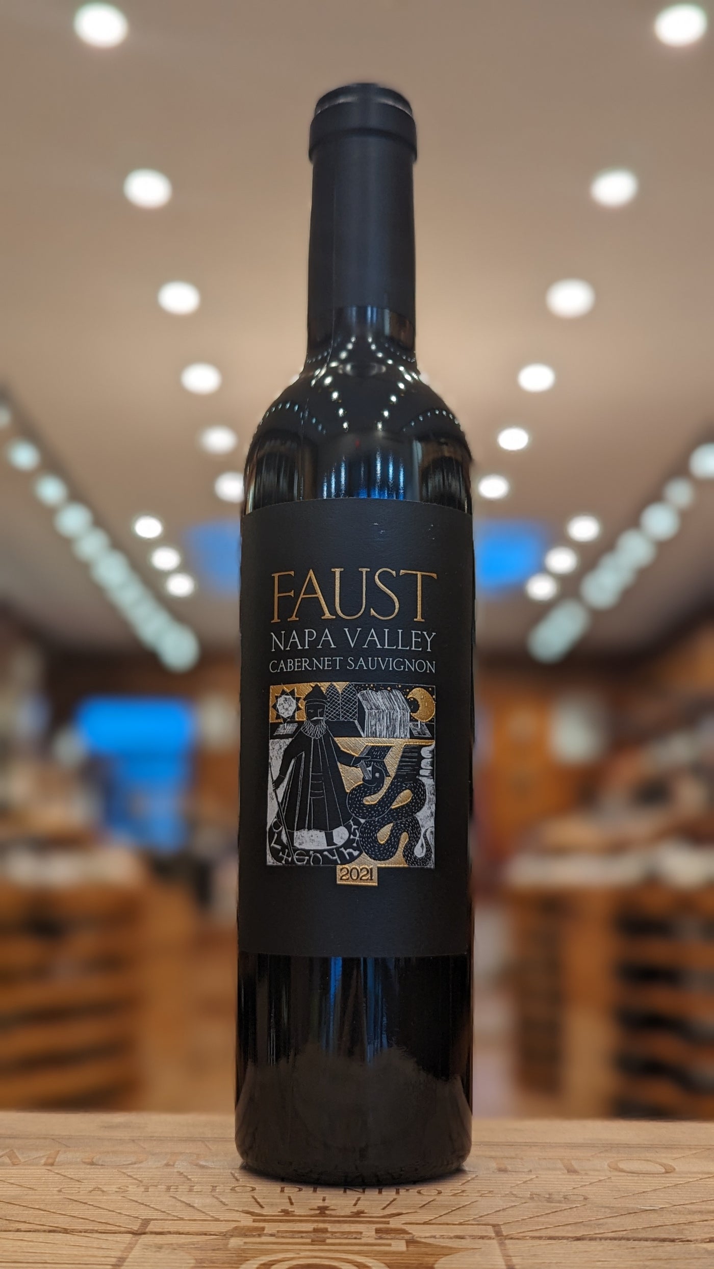 Faust Cabernet Sauvignon 2021 375ml