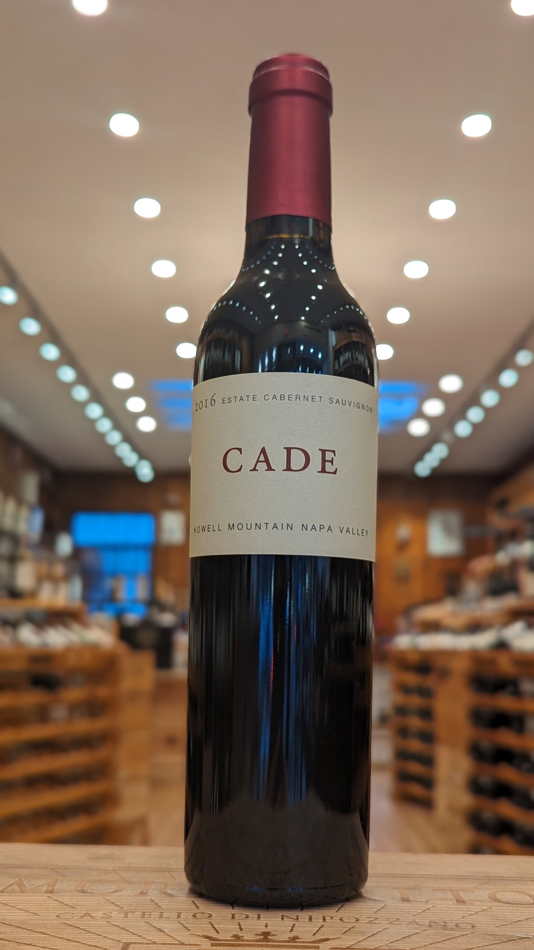 Cade Howell Mtn Cabernet Sauvignon 2016 375ml – Horseneck Wine and