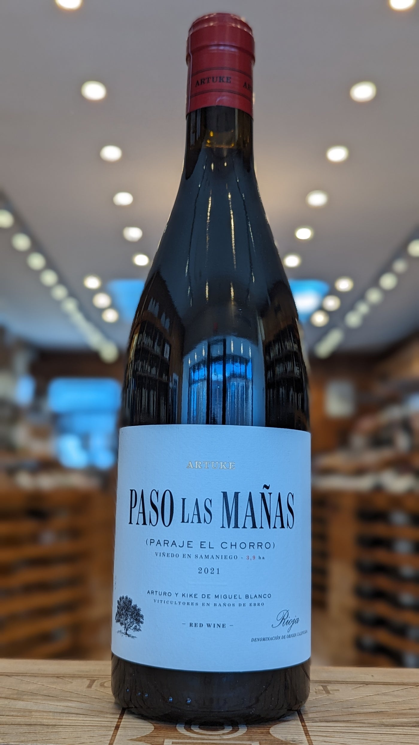 Artuke Paso Las Manas Rioja 2021