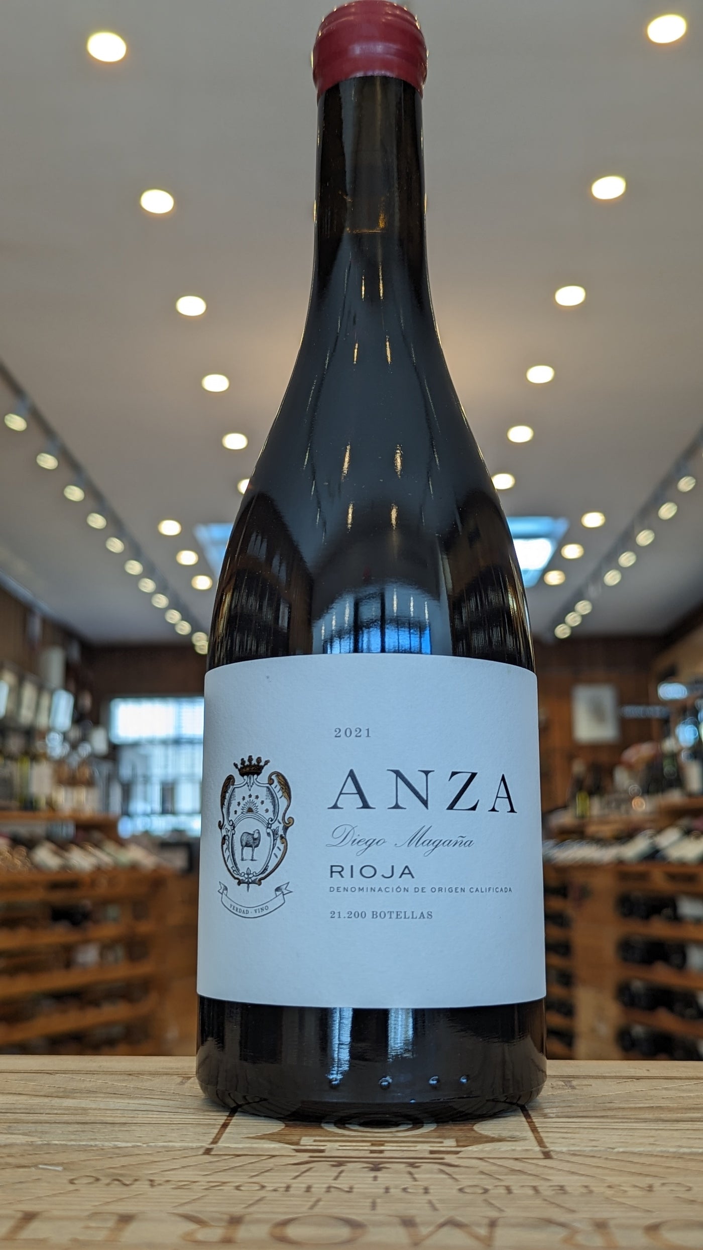 ANZA - Diego Magaña Rioja 2021