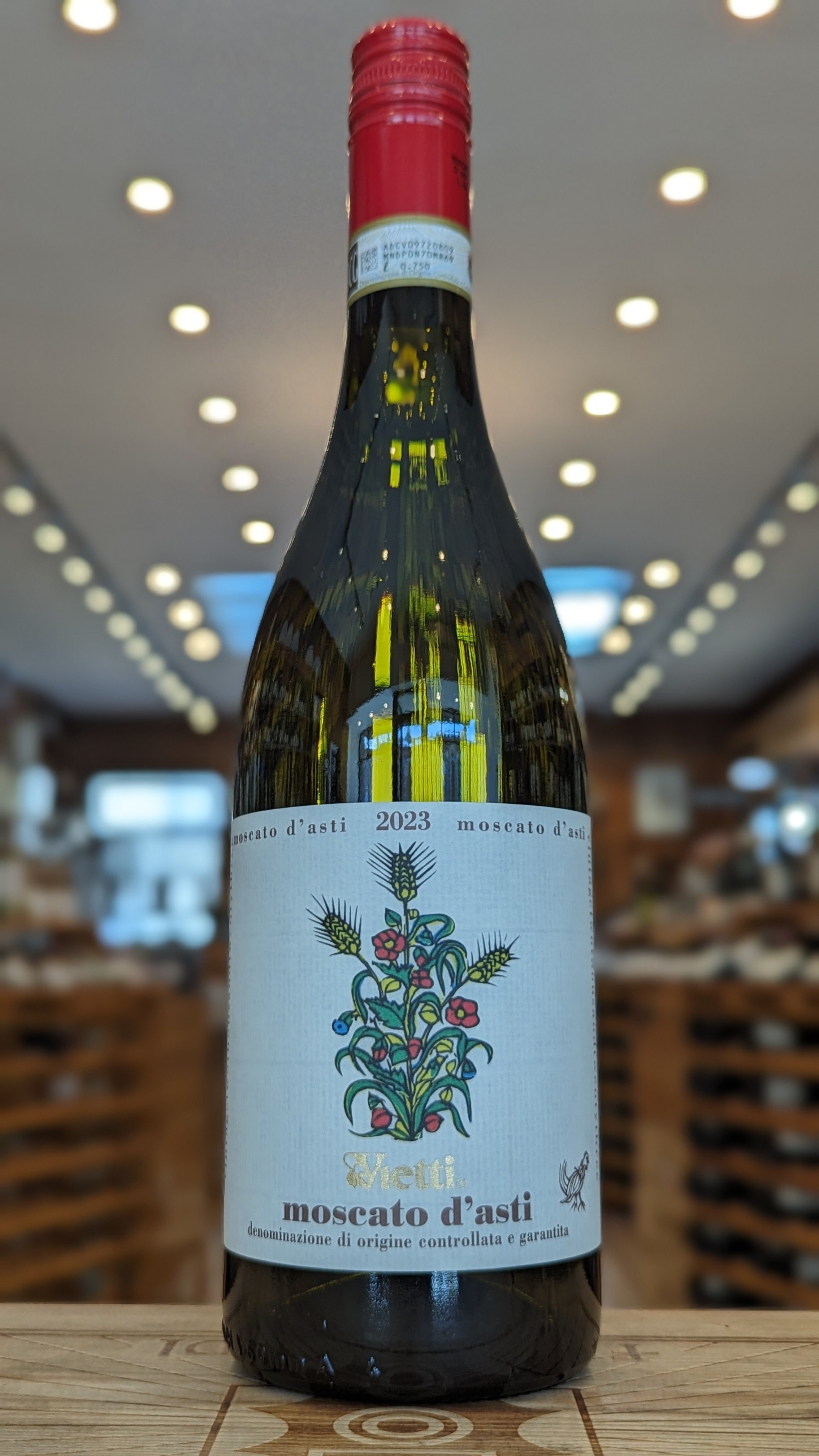 Vietti Moscato d'Asti Cascinetta 2023 – Horseneck Wine and Spirits