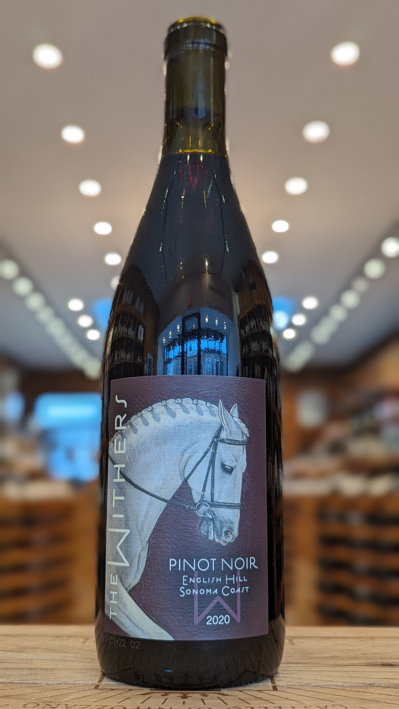The Withers English Hill Vyd Pinot Noir 2018