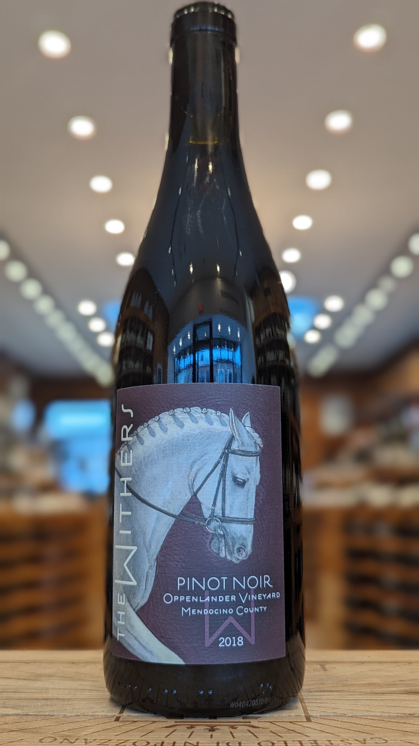 The Withers Oppenlander Vyd Pinot Noir 2018