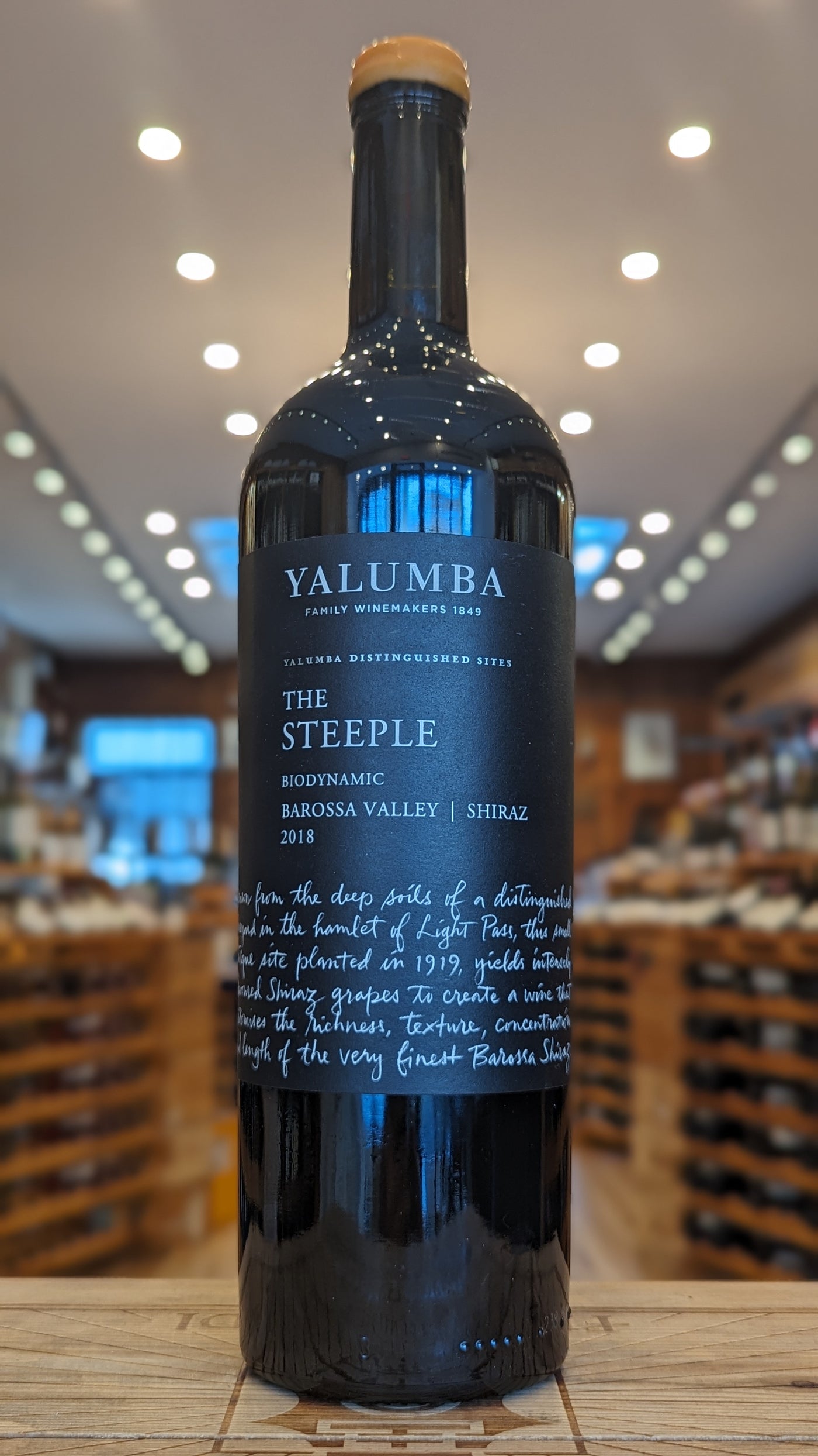 Yalumba The Steeple Shiraz 2018
