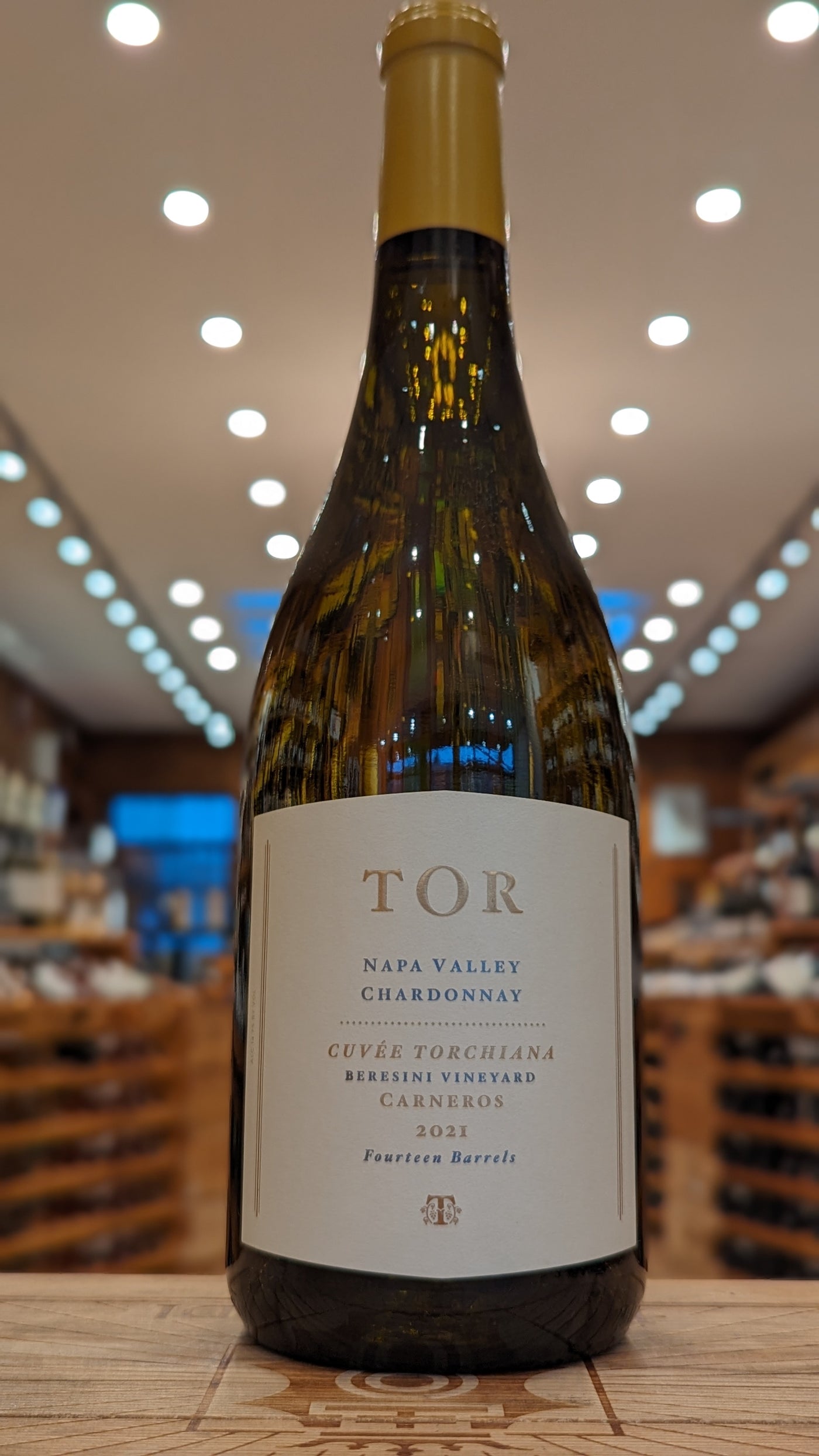TOR Wines Beresini Vyd Torchiana Chardonnay 2021