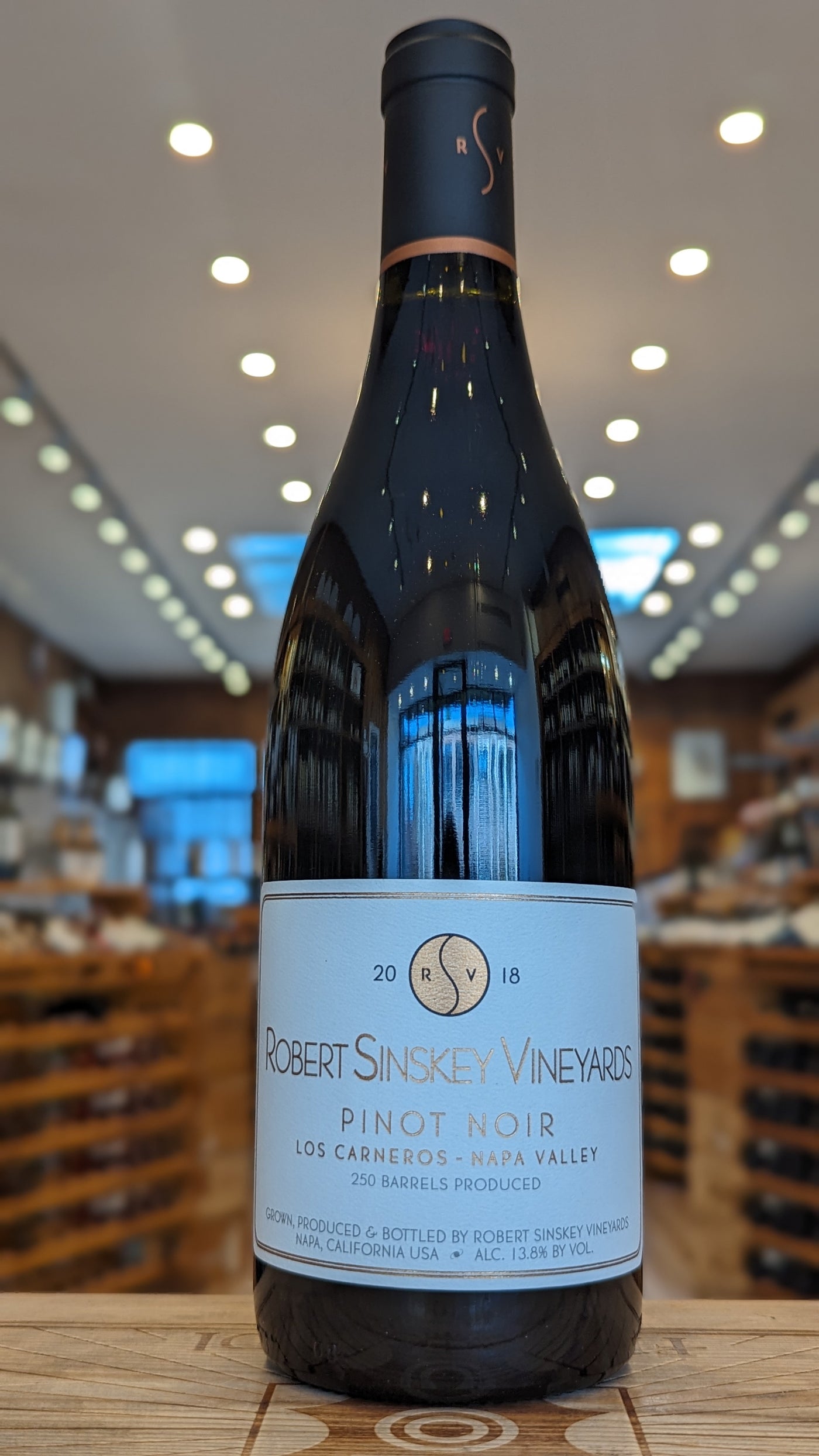 Robert Sinskey Vineyards Carneros Pinot Noir 2018