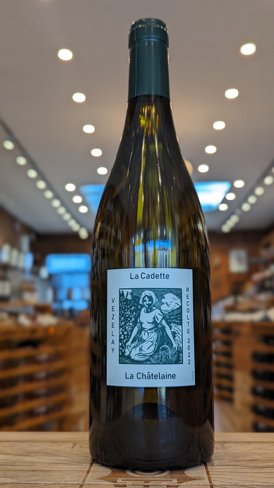 Domaine de La Cadette La Chatelaine Vezelay Blanc 2023