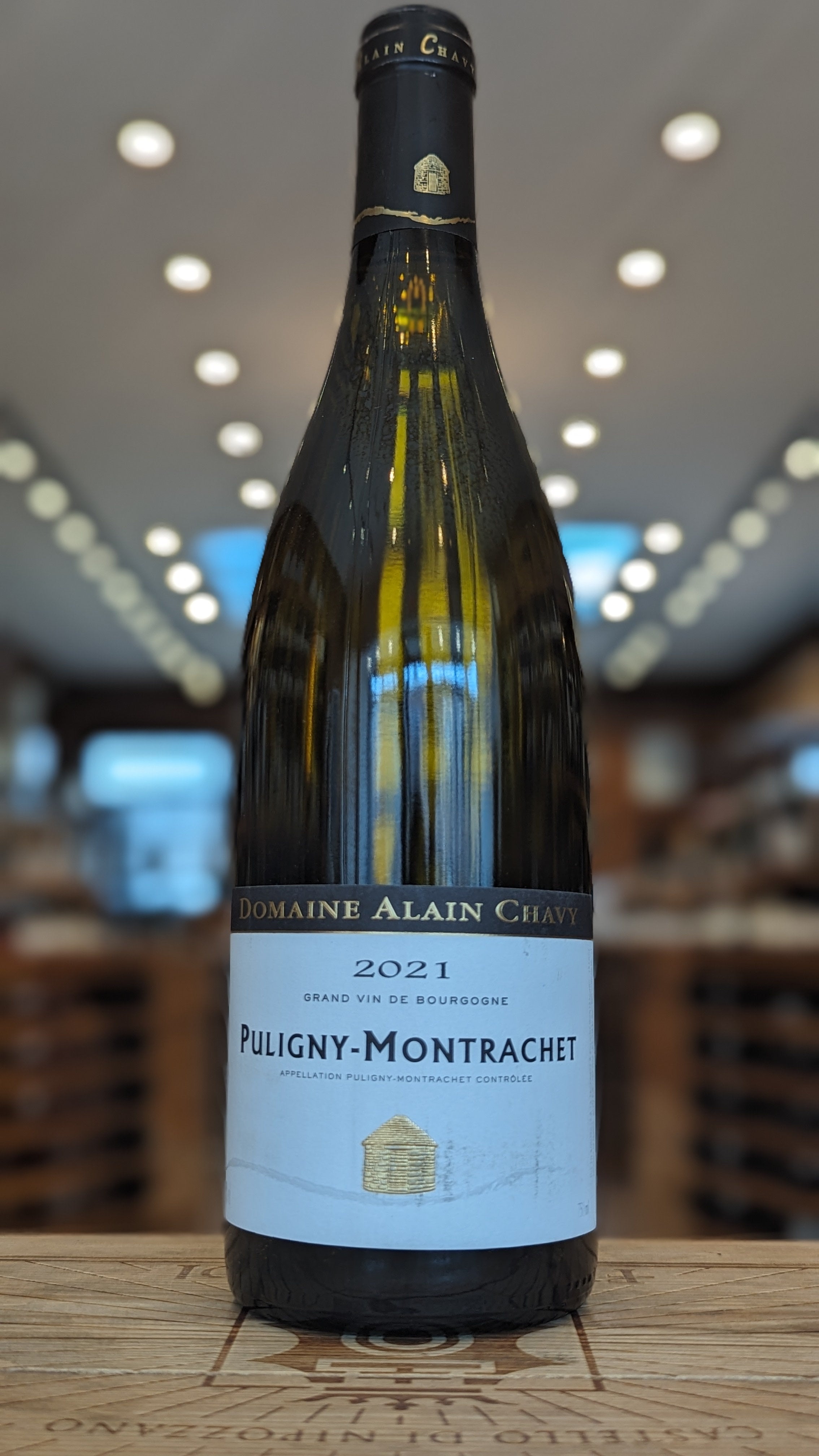 Domaine Alain Chavy Puligny-Montrachet 2021 – Horseneck Wine and Spirits