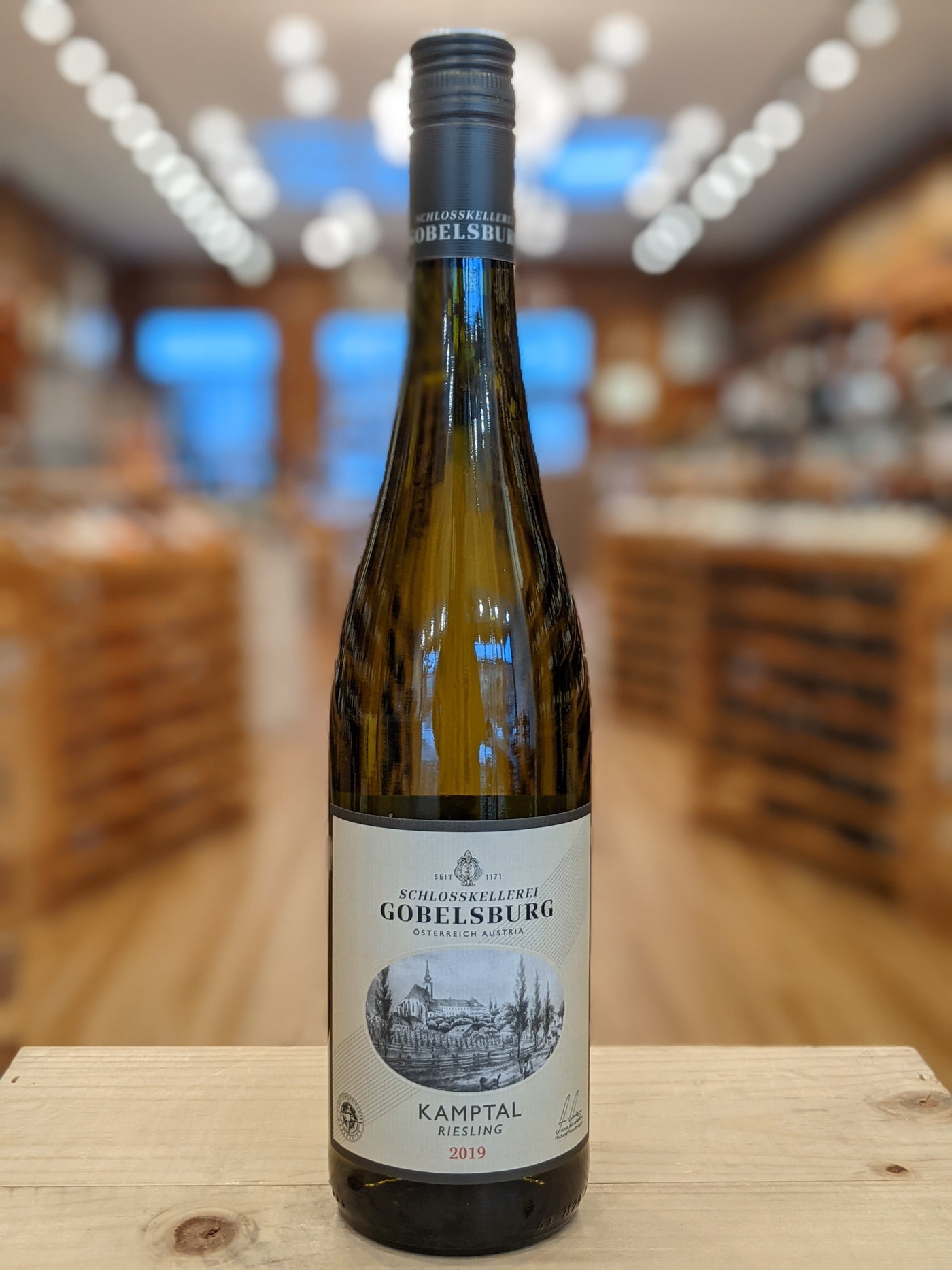 Schloss Gobelsburg Schlosskellerei Kamptal Riesling 2020