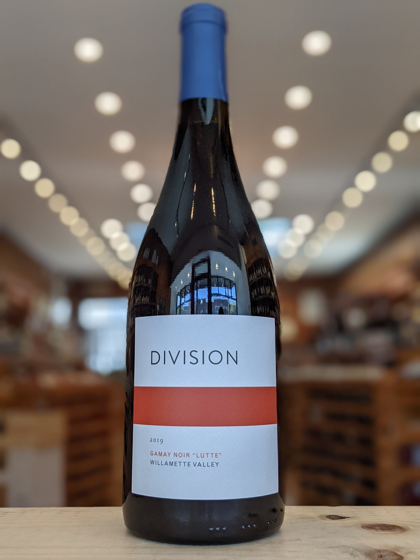Division Willamette Valley Gamay Noir "Lutte" 2019