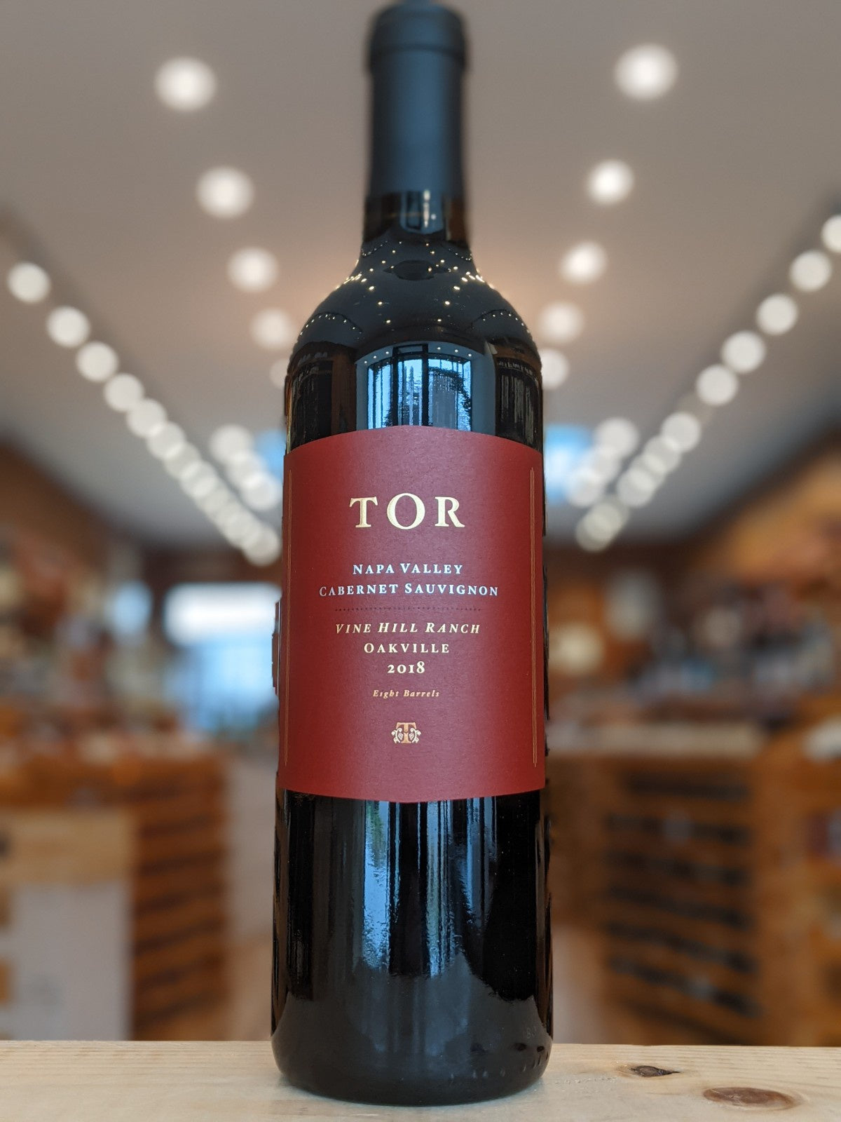 TOR Wines Vine Hill Ranch Cabernet Sauvignon 2021 – Horseneck Wine