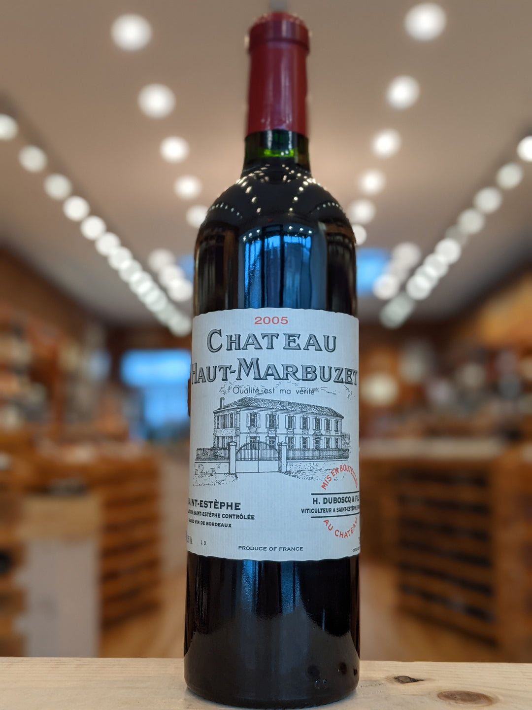 Chateau Haut-Marbuzet Saint-Estephe 2005