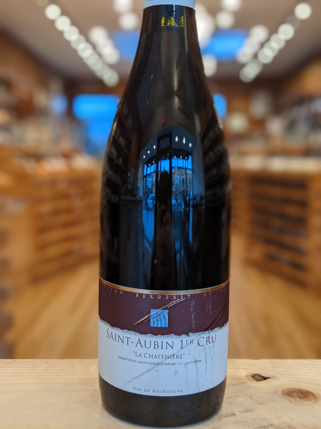 Bergeret La Chateniere St. Aubin 1er cru 2015