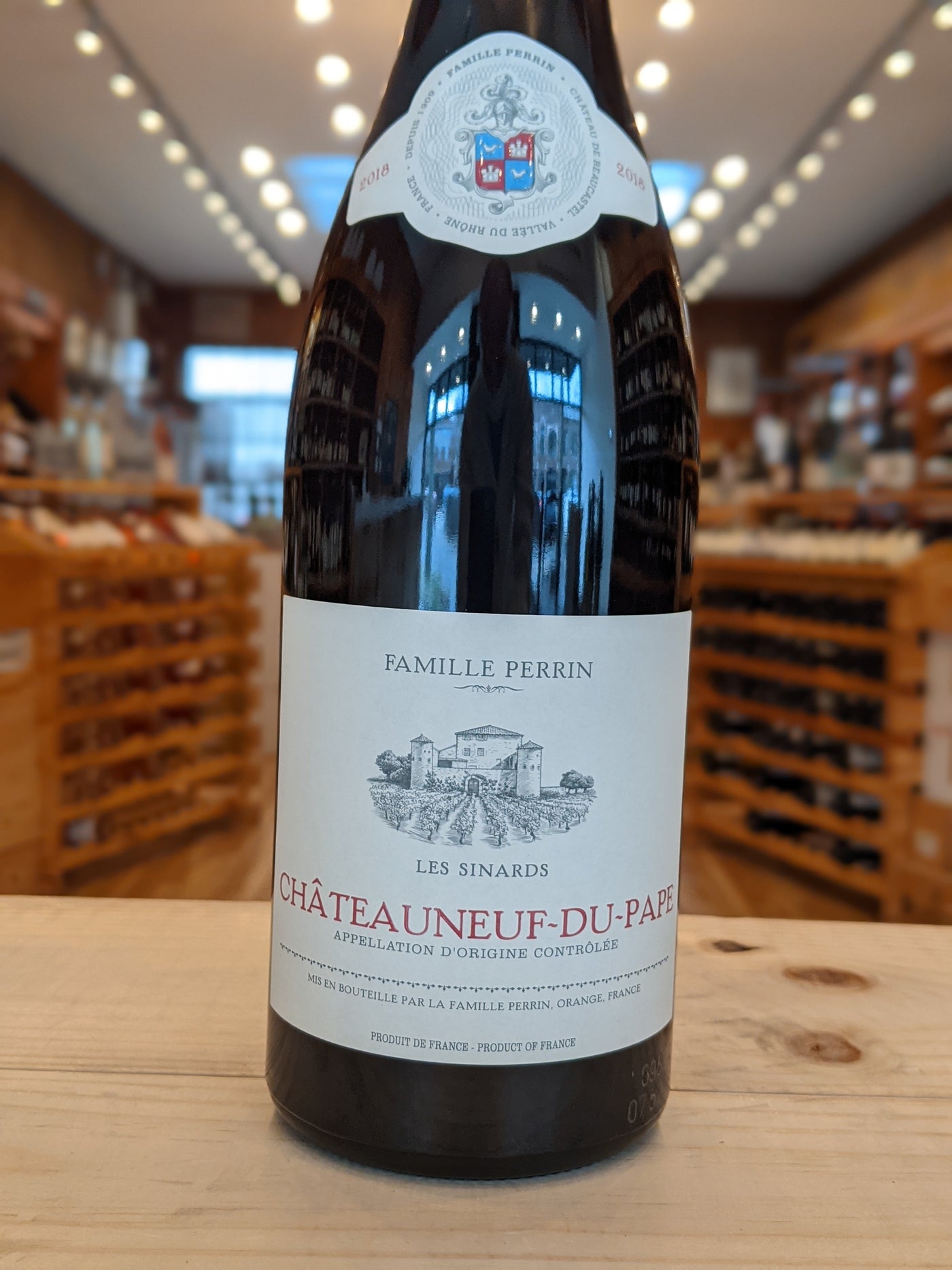 Famille Perrin Les Sinards Chateauneuf-Du-Pape 2018