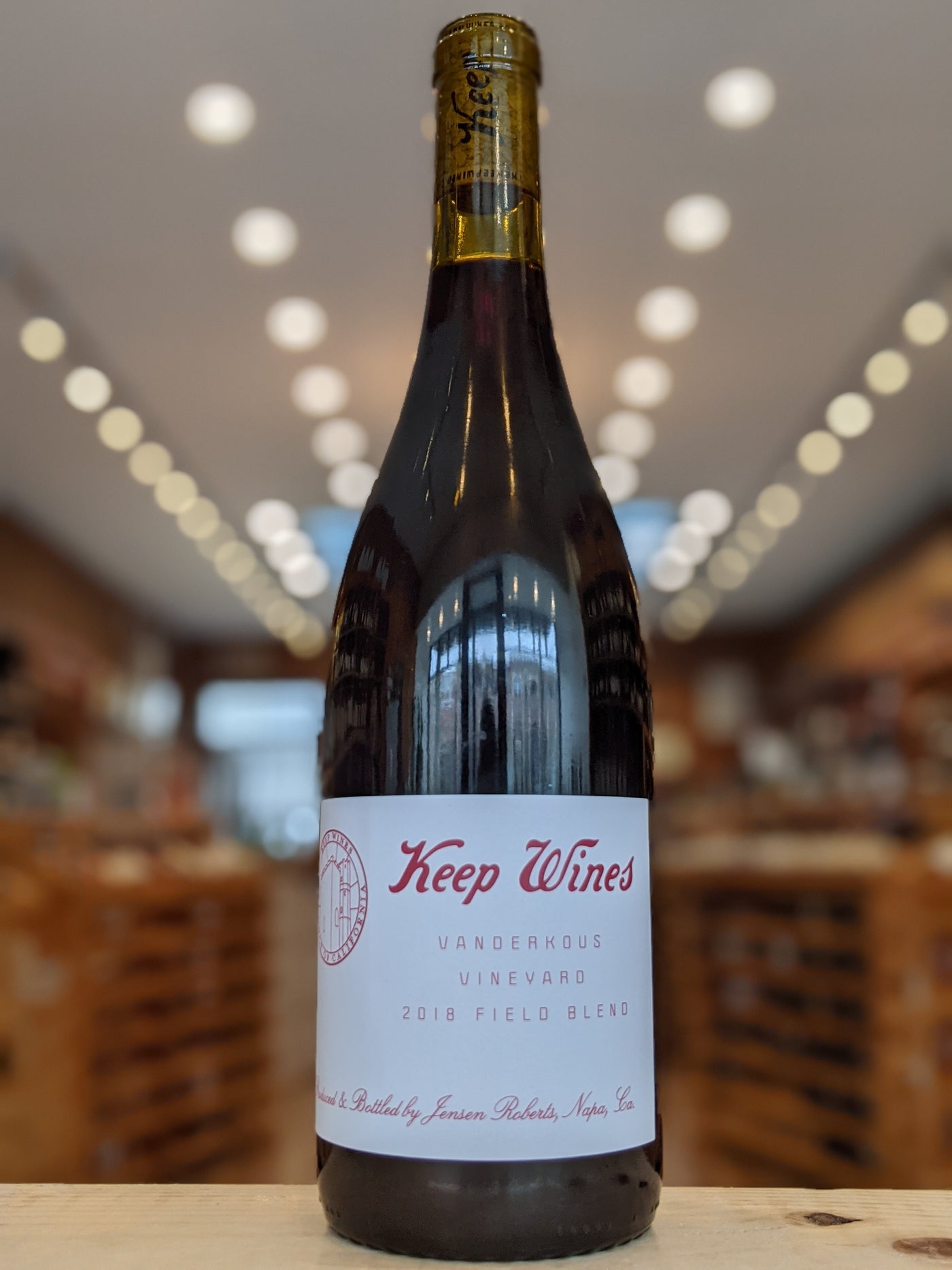 Keep Red Field Blend Red 2018