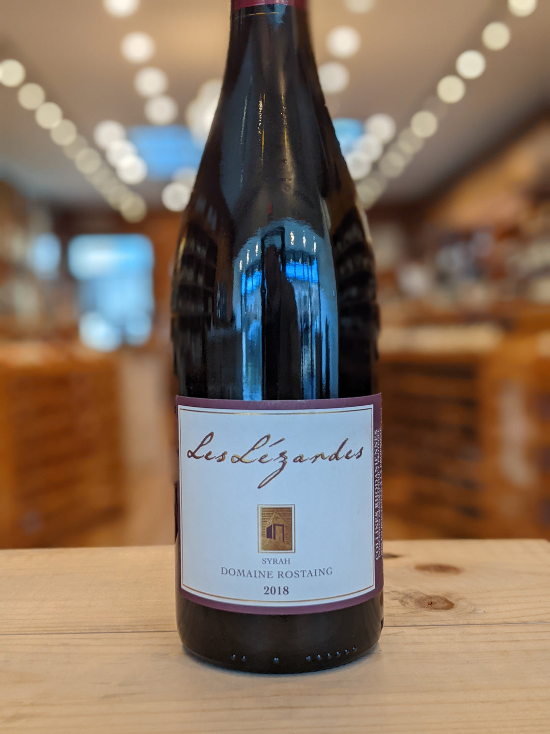 Rene Rostaing Les Lezardes Rouge 2018